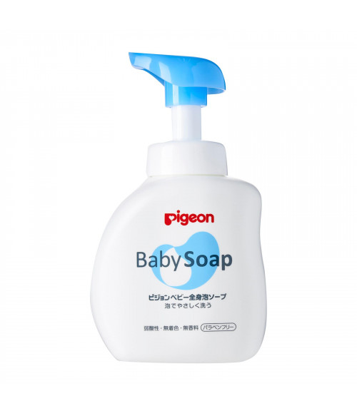 Pigeon Fragrance Free 2 in 1 Body Soap 500 ml Pigeon Fragrance Free 2 in 1 Body Soap 500 ml